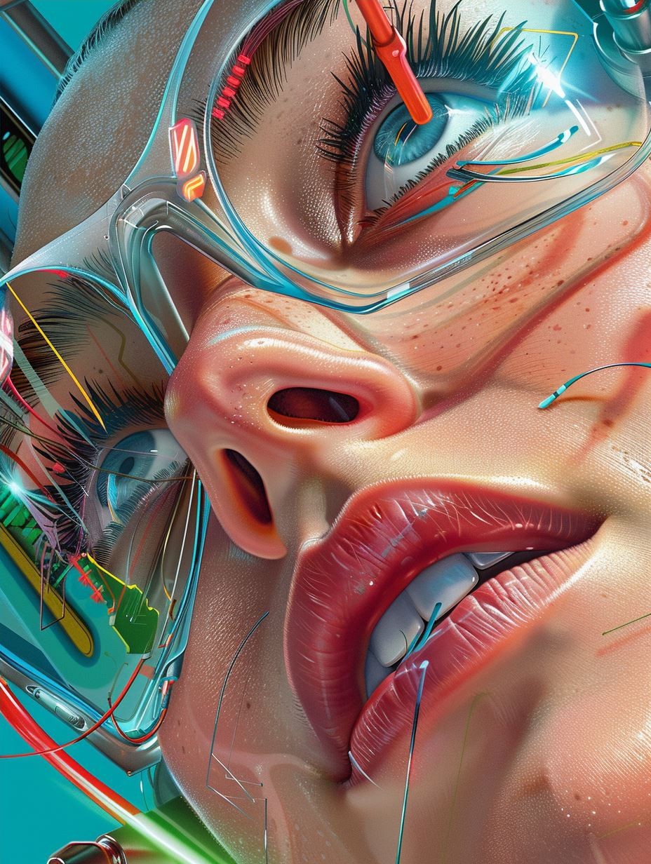 Hyper-Realistic Liquid Gaze - Image 4