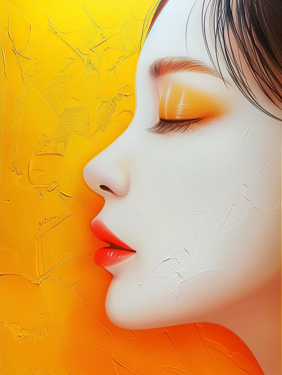 Golden Gaze Minimalism - Image 4