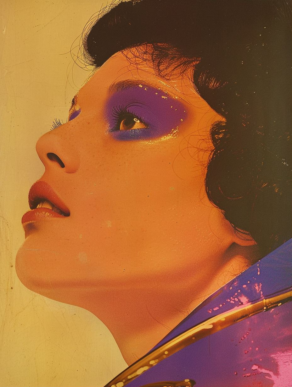Retro Neon Glamour - Image 1