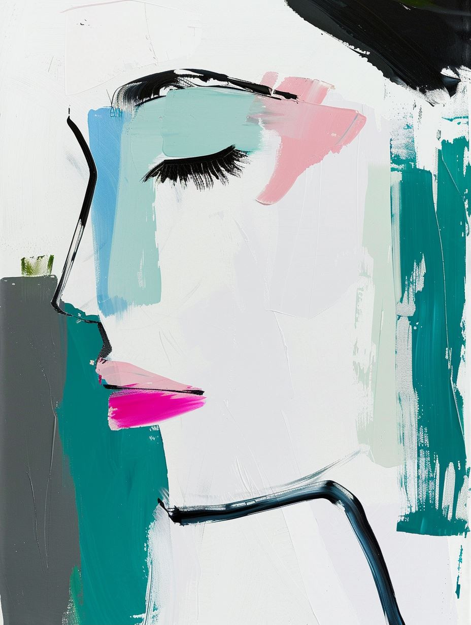 Prismatic Visions of Feminine Grace - Image 1
