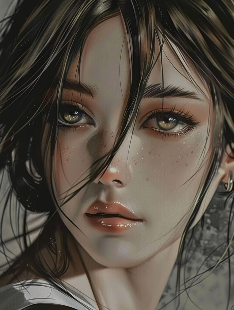 Ethereal Visions of Digital Beauty - Image 2