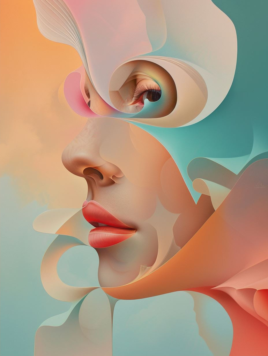 Fragmented Dreams of Liquid Color - Image 2
