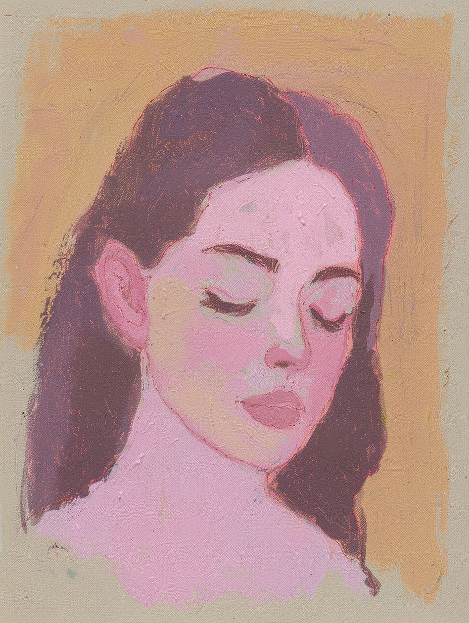 Blushing Pastel Dream - Image 1