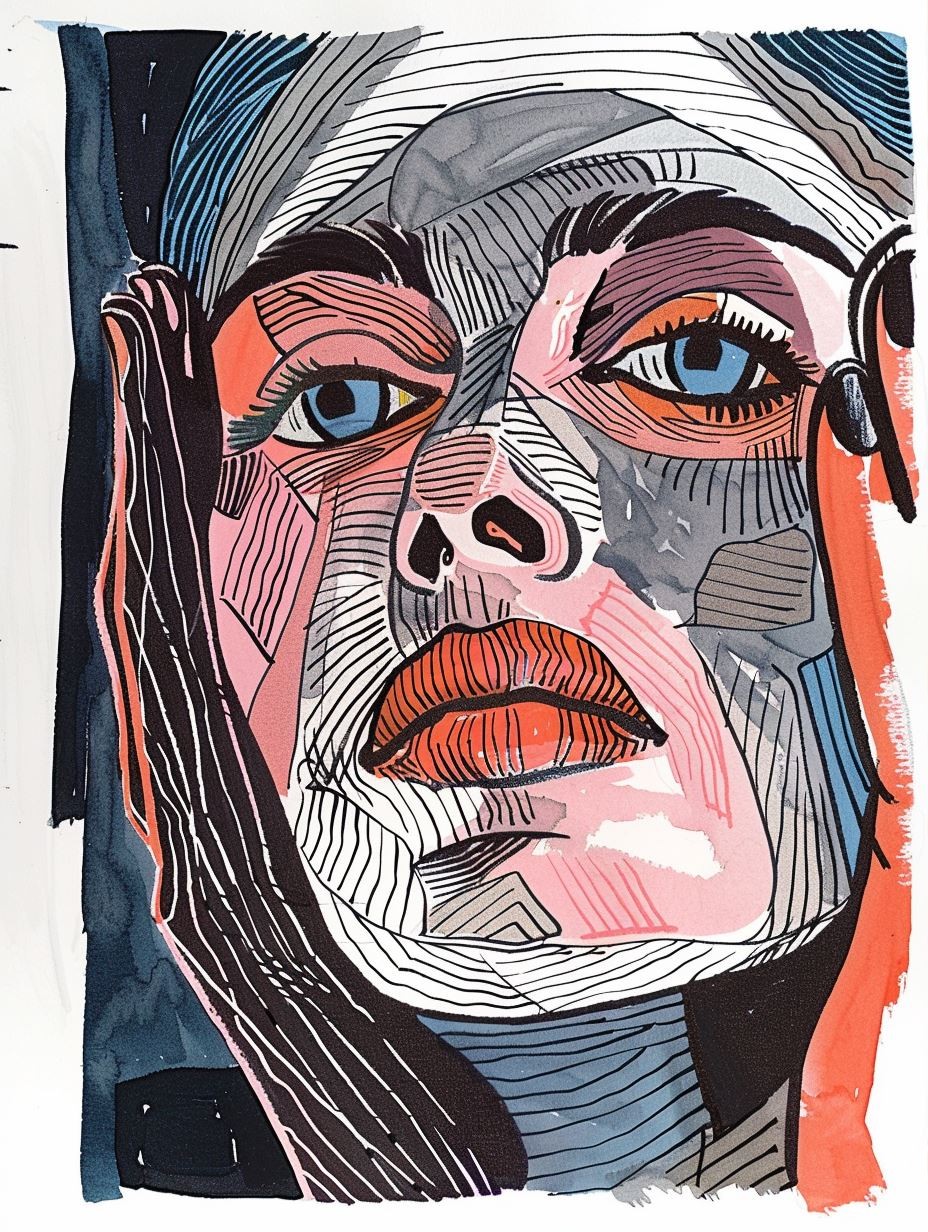 Fragmented Soul Portrait 2 - Image 1