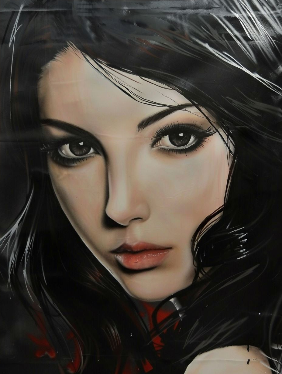 Faces of Emotion: Digital Portrait Collection - Image 4