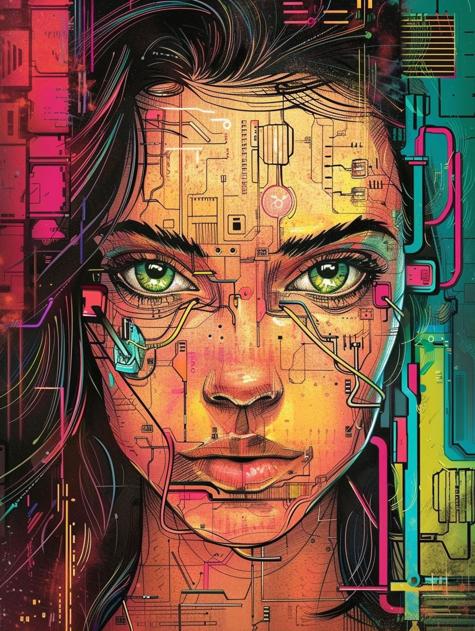 Digital Soul: Cybernetic Visions - Image 2