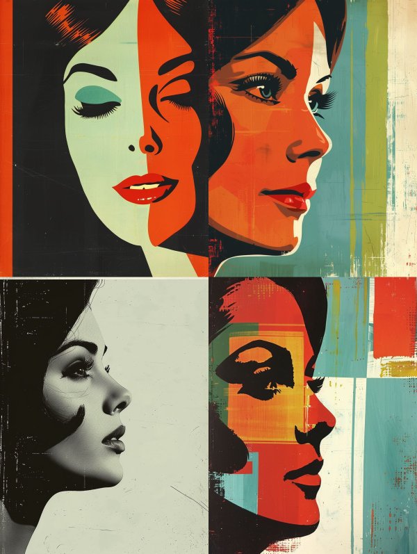 Retro Pop Contrast