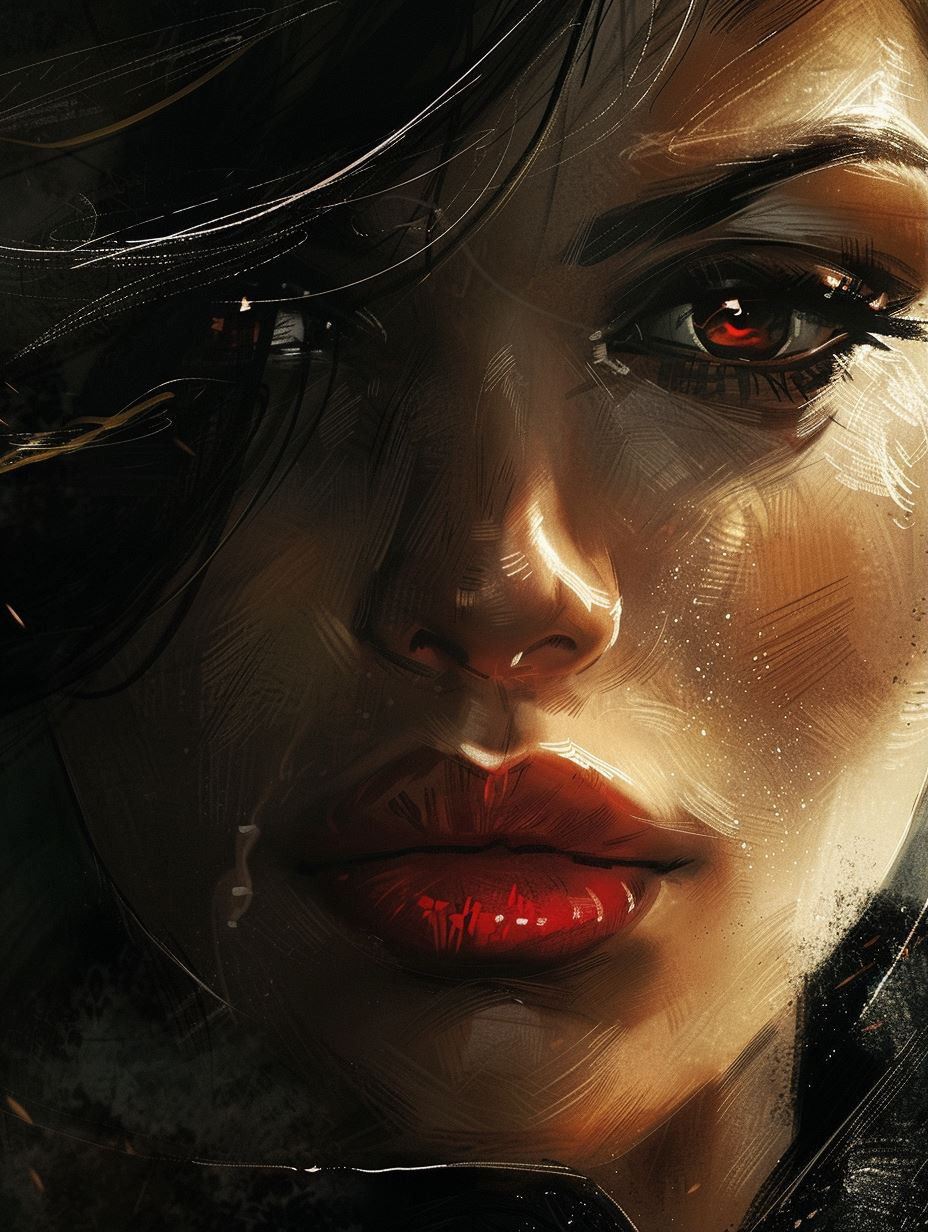 Faces of Resilience: Digital Art Study - Image 1