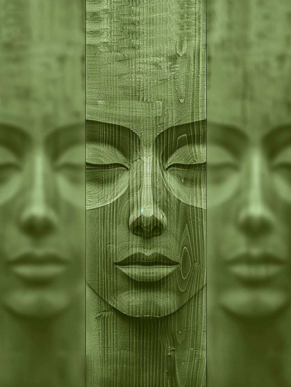 Ethereal Stone Face Fragments - Image 1