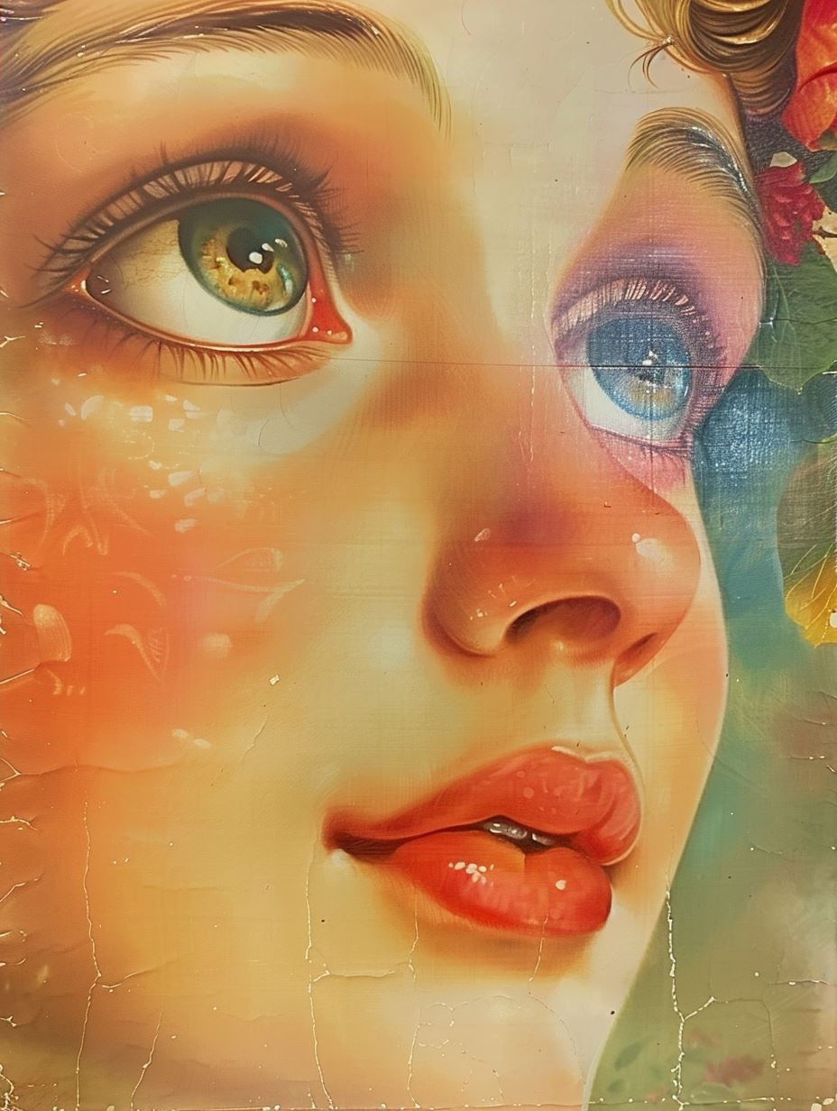 Floral Visions of Ethereal Beauty - Image 2