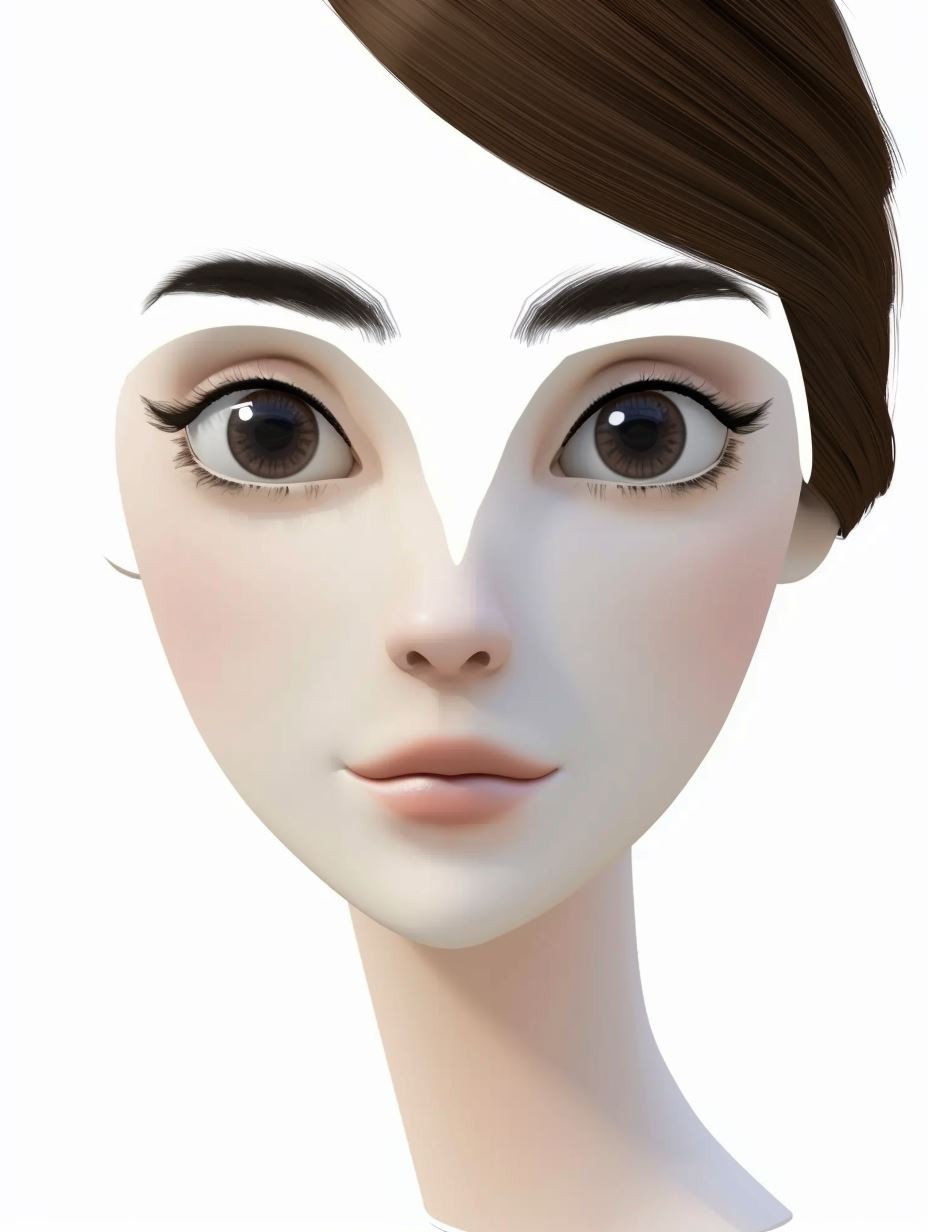 Digital Portraits of Ethereal Beauty - Image 2