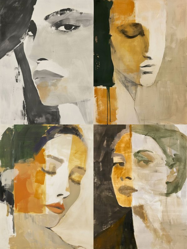 Fragments of a Silent Gaze