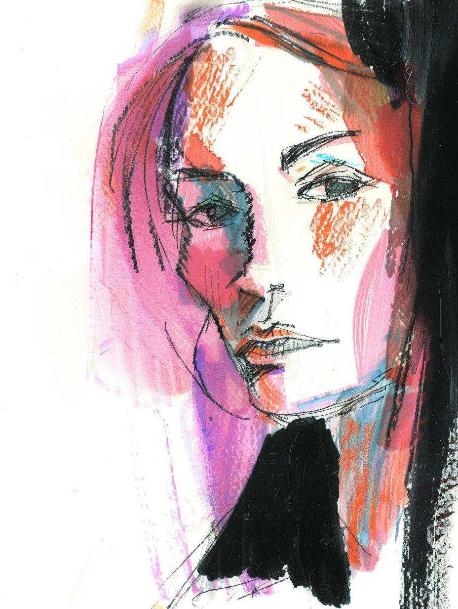 Prismatic Portraits of the Feminine Soul - Image 4