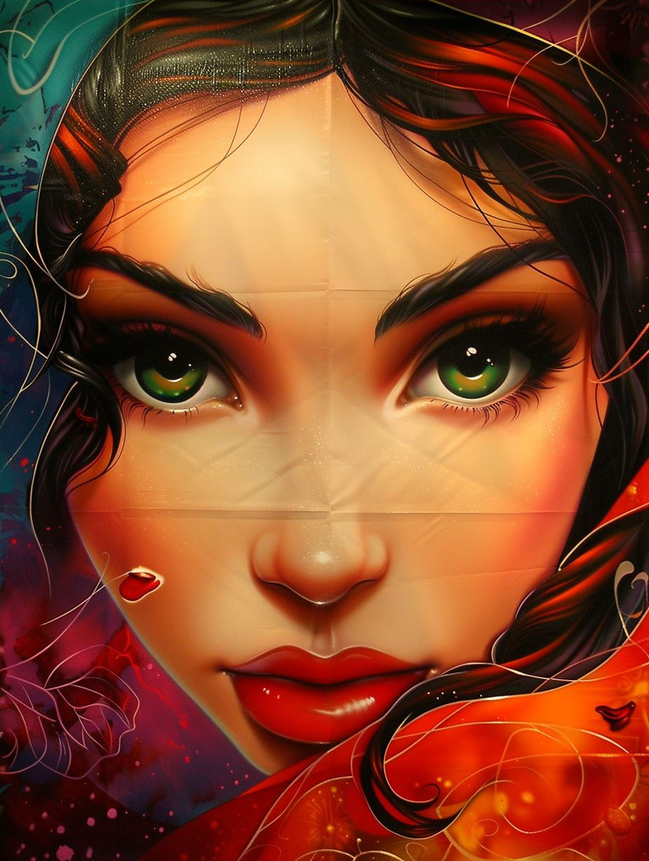 Vibrant Visions of Ethereal Beauty - Image 4