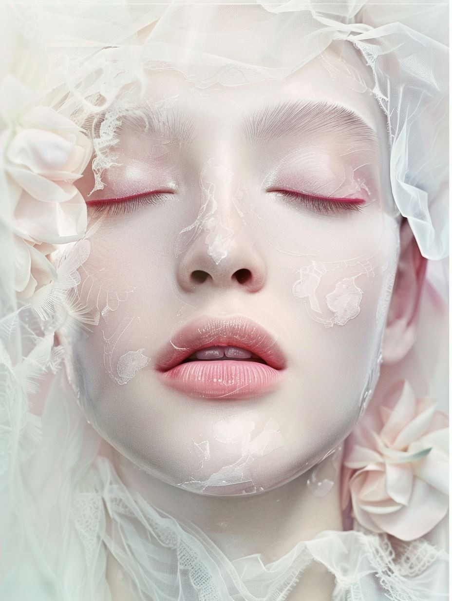 Ethereal Dream of Pale Petals - Image 4