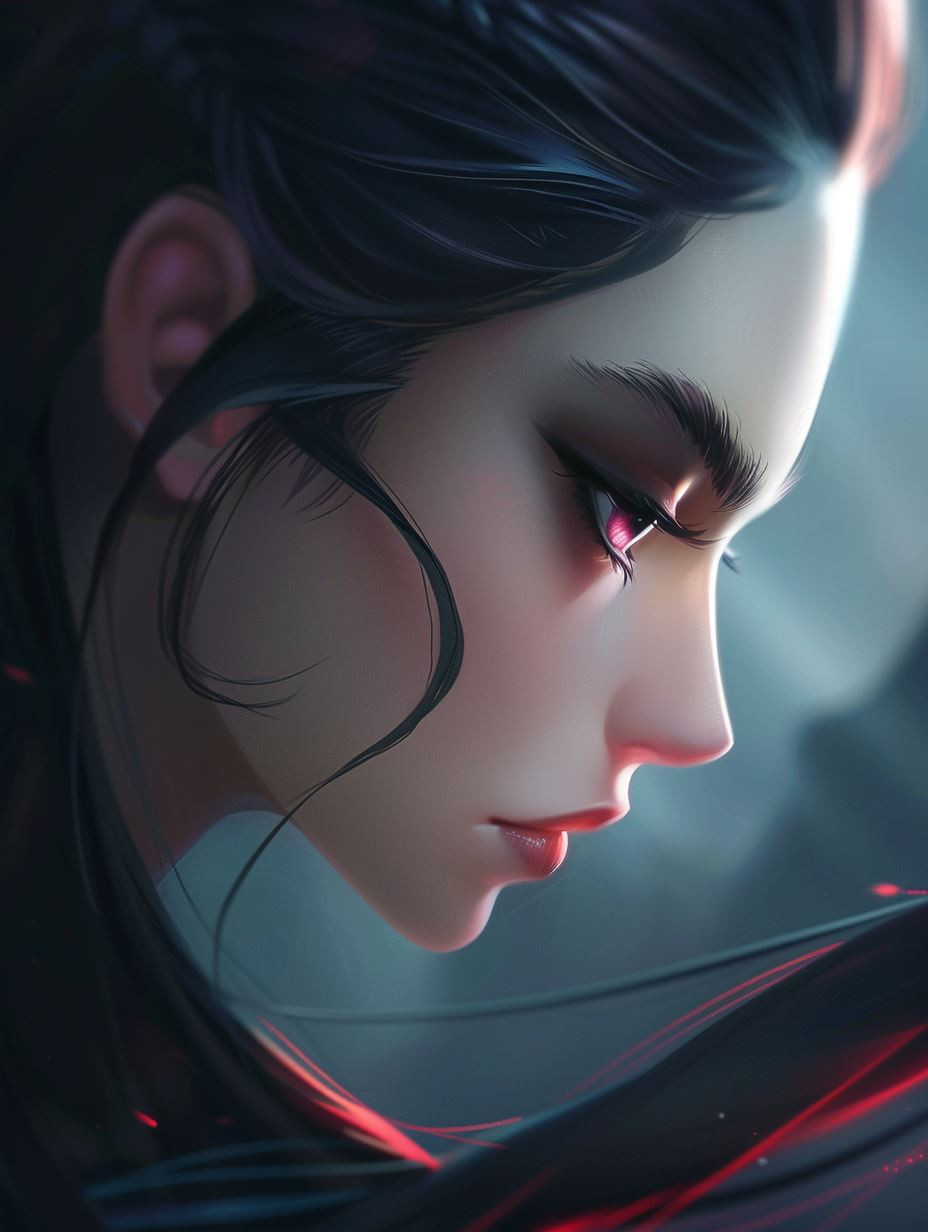 Crimson Gaze Mystic - Image 3