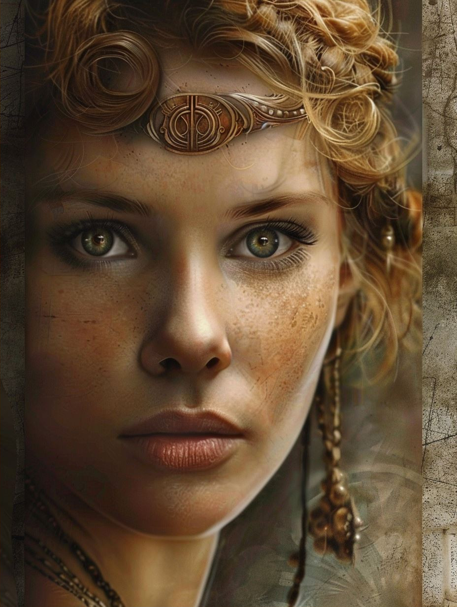 Ethereal Portraits of Ancient Beauty - Image 2