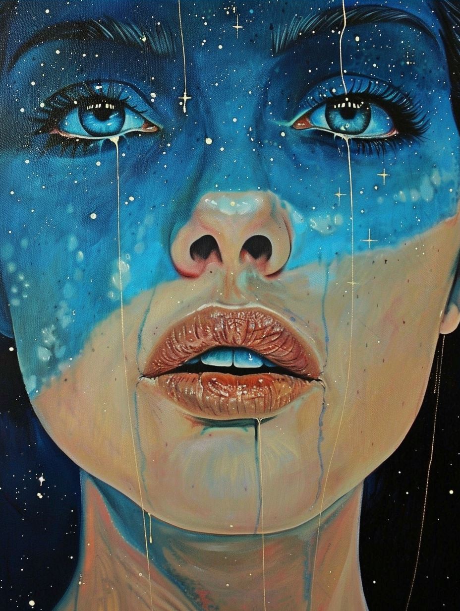 Celestial Tears of Azure Light - Image 3