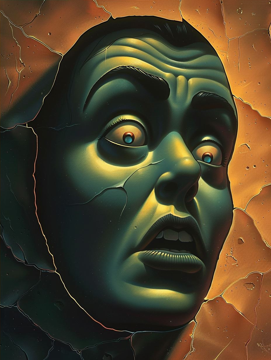 Surrealist Pop Art Portraits - Image 4