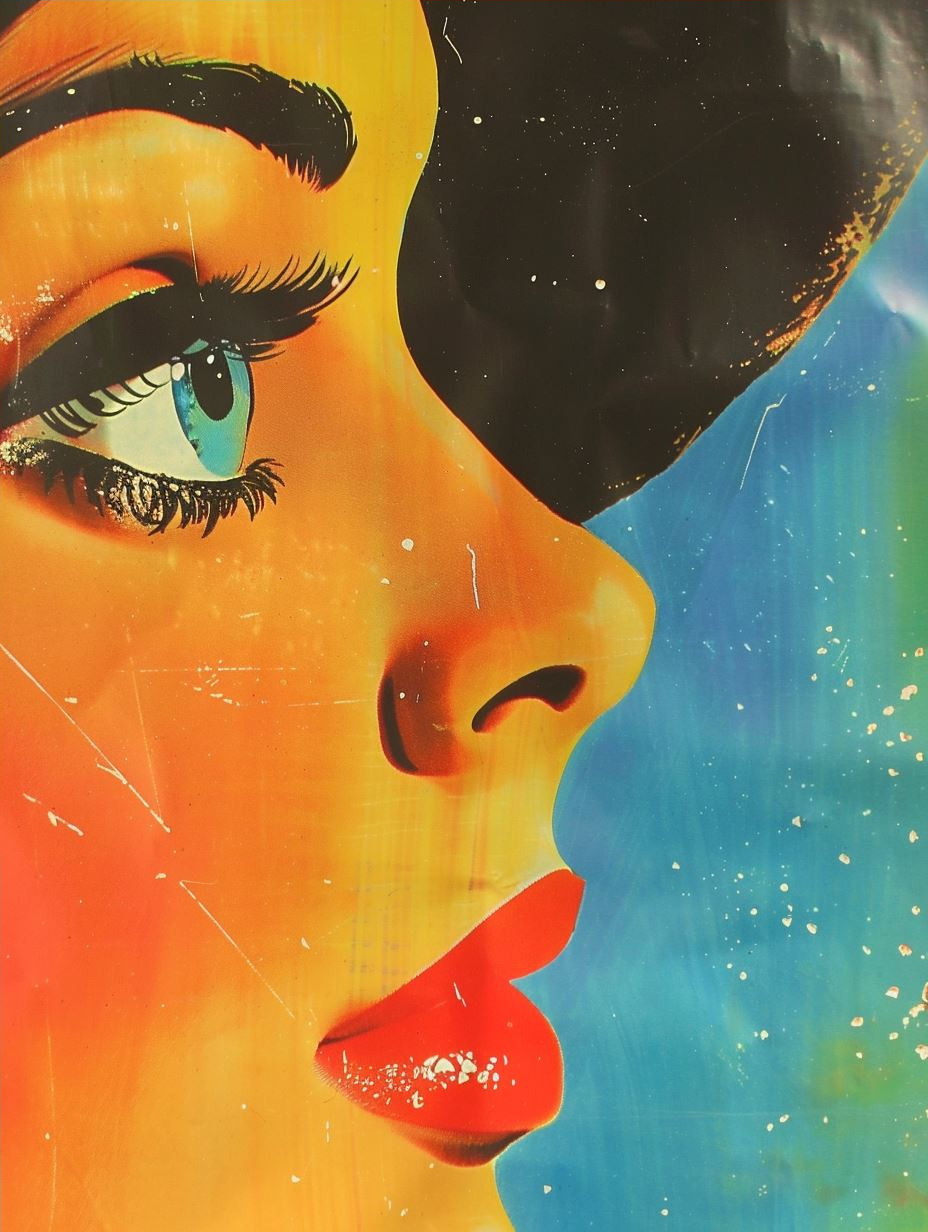 Vibrant Visions of Feminine Beauty - Image 4