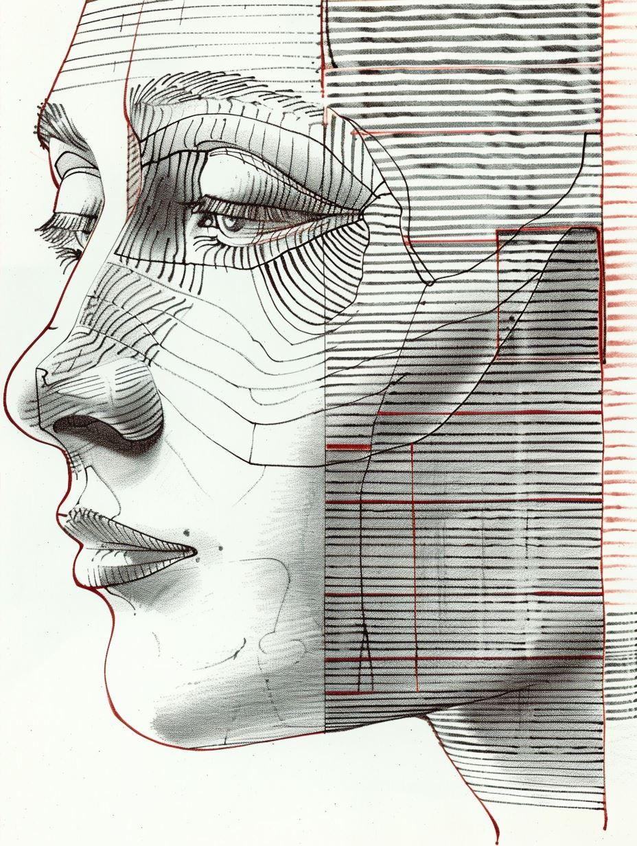 Dual Tone Linear Portraiture - Image 4
