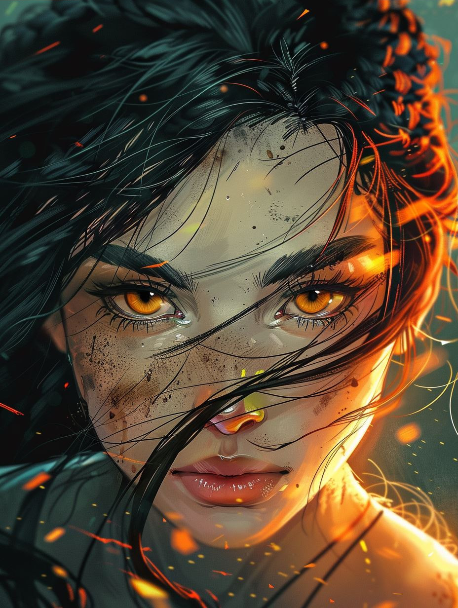 Ethereal Glow Cinematic Portraits - Image 3