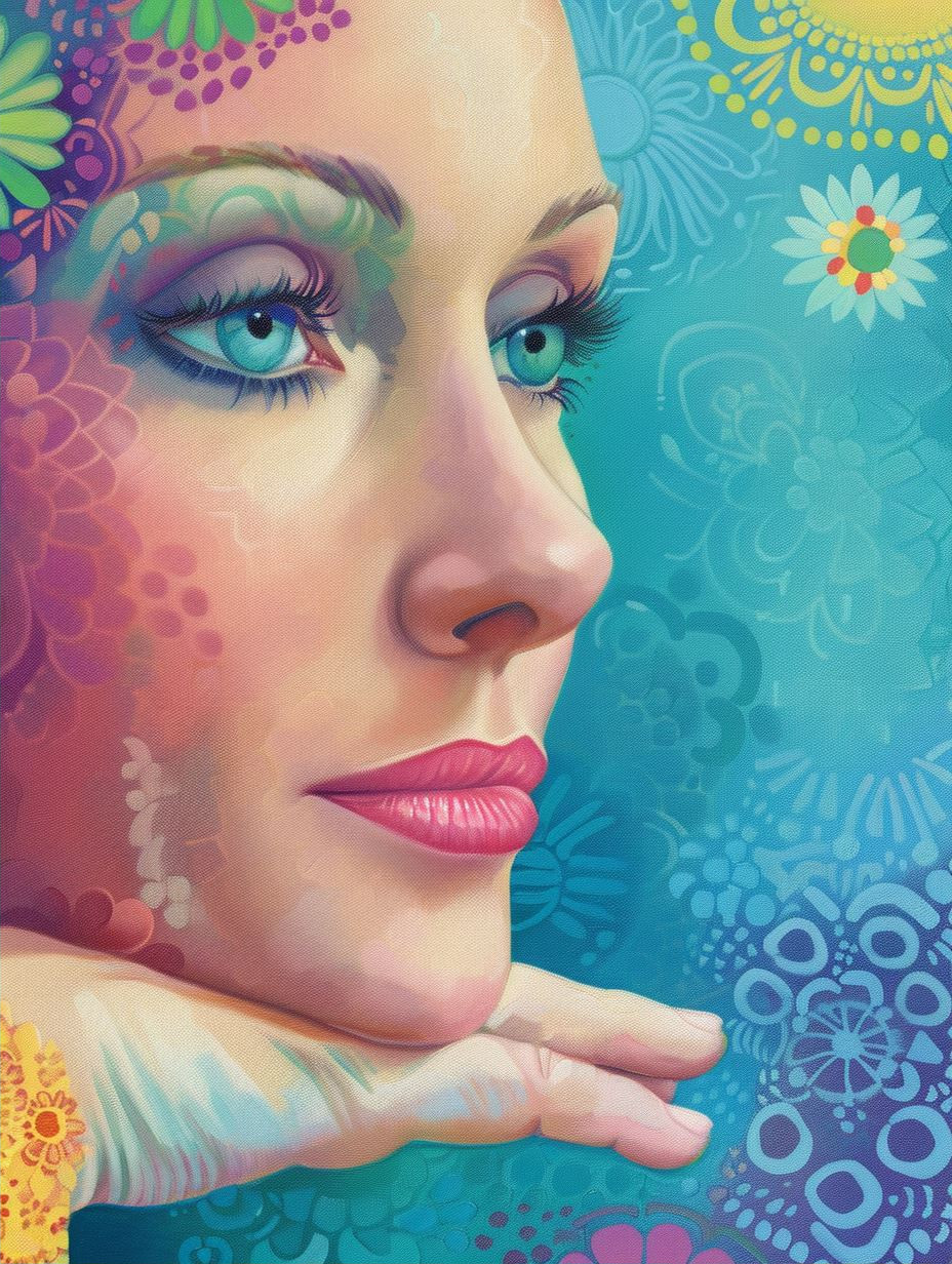 Prismatic Portraits of Feminine Grace - Image 2