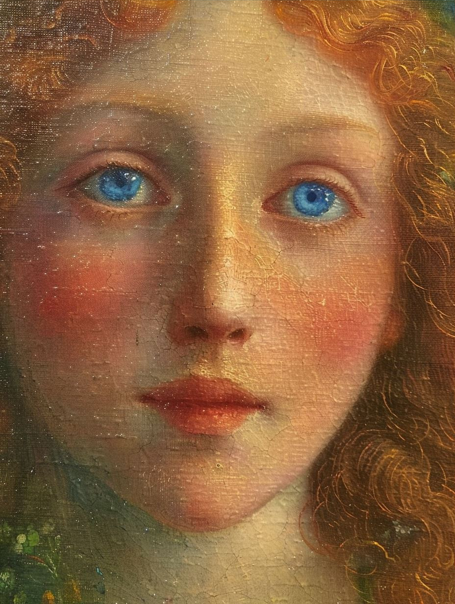Ethereal Gazes of Timeless Beauty - Image 3