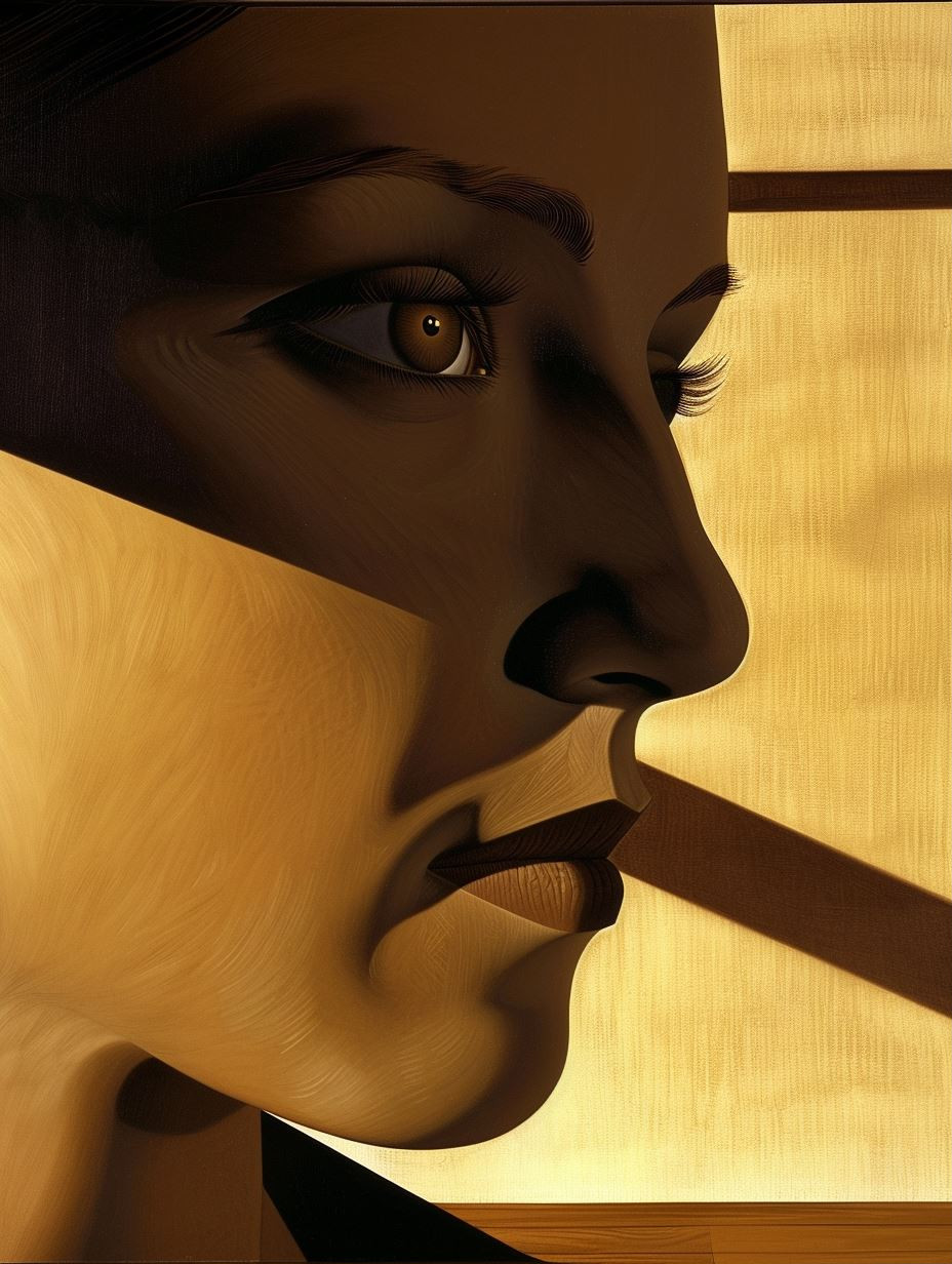 Dramatic Shadows and Human Forms - Image 1