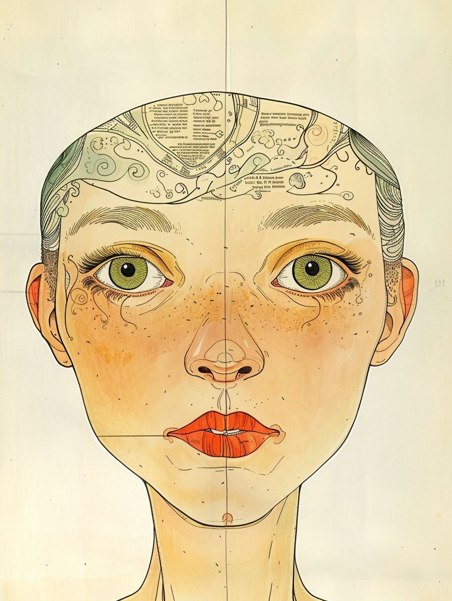 Surreal Dreamscape Portrait - Image 2
