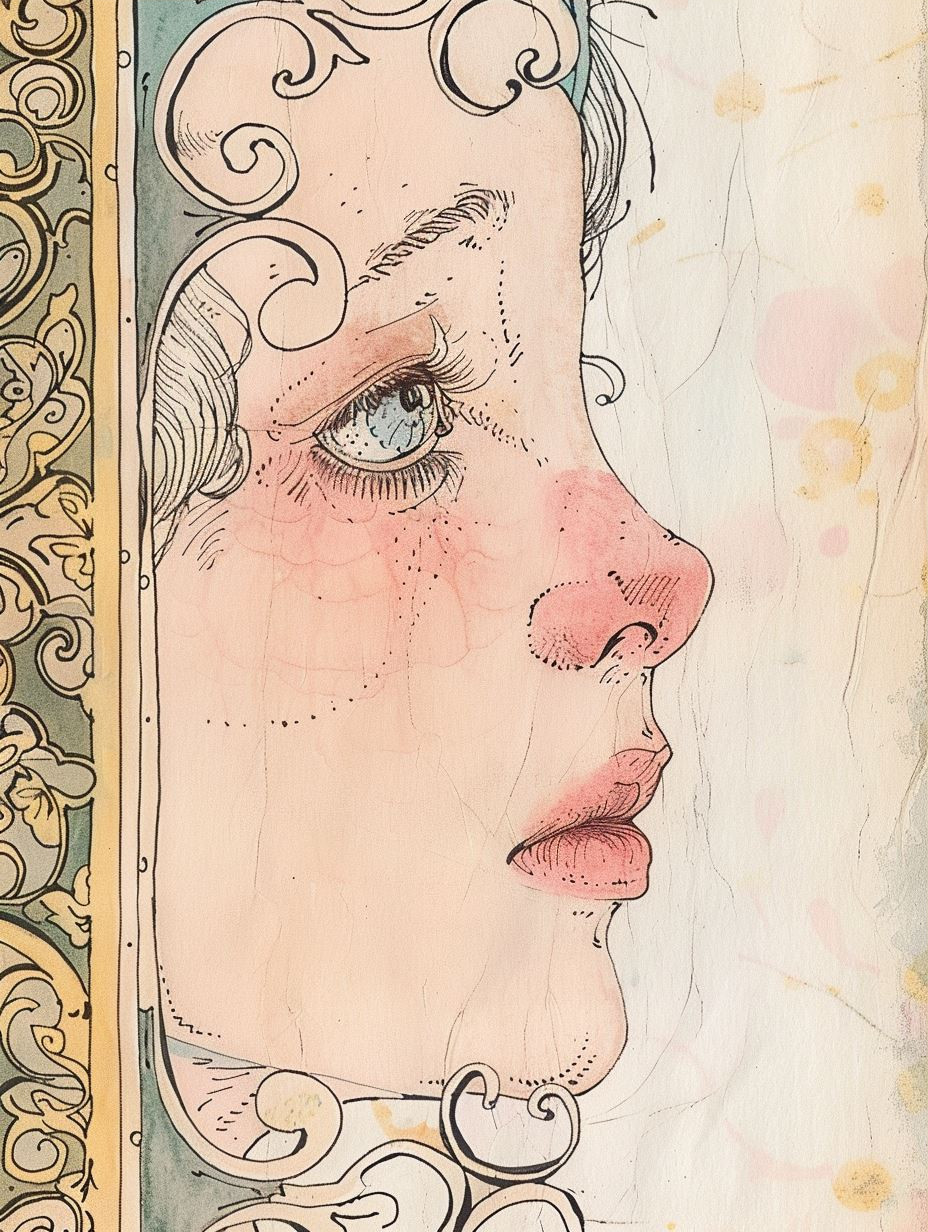 Ethereal Visions of Art Nouveau Beauty - Image 3