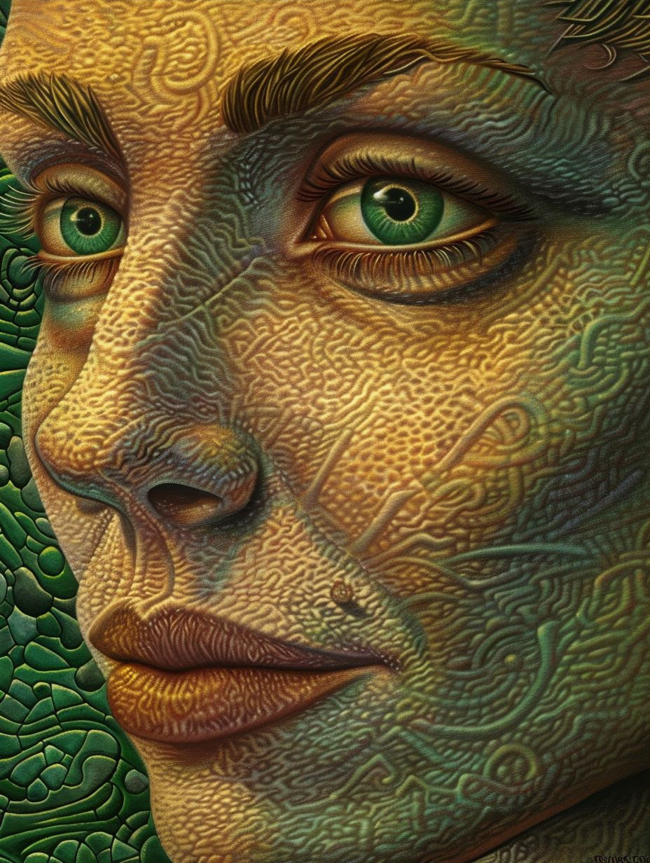 Organic Bio-Mechanical Human Texture - Image 3