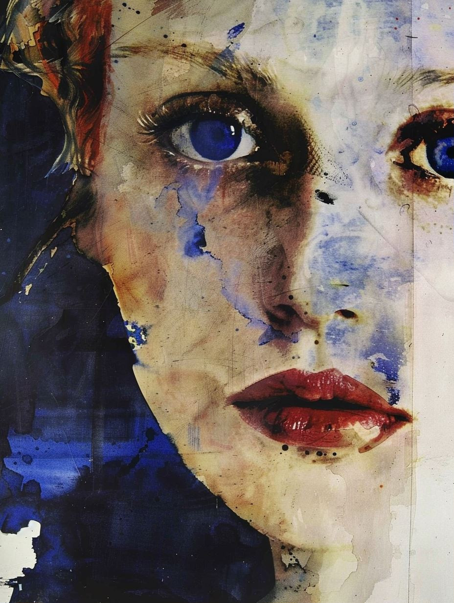 Fragmented Echoes of a Gaze