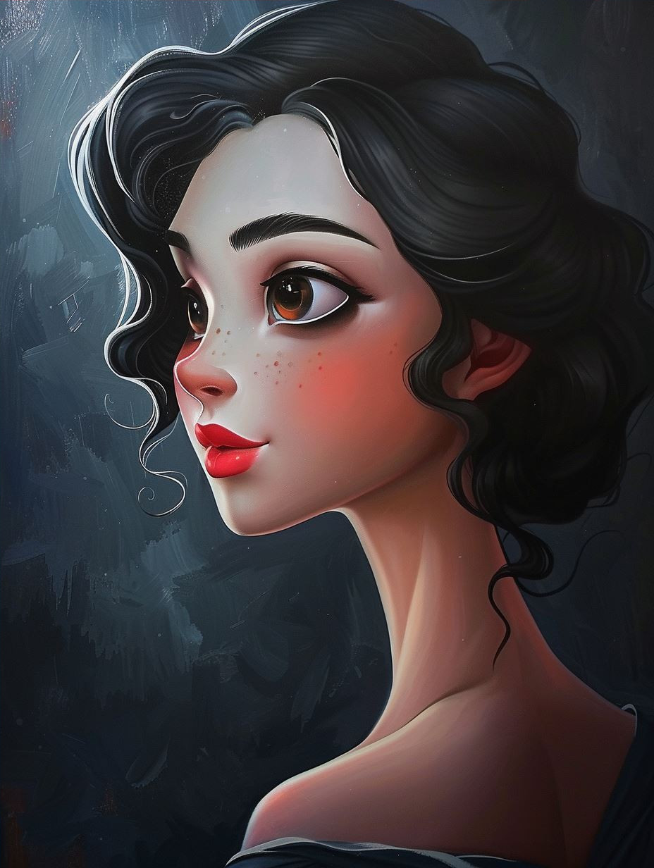 Ethereal Visions of Digital Beauty - Image 4