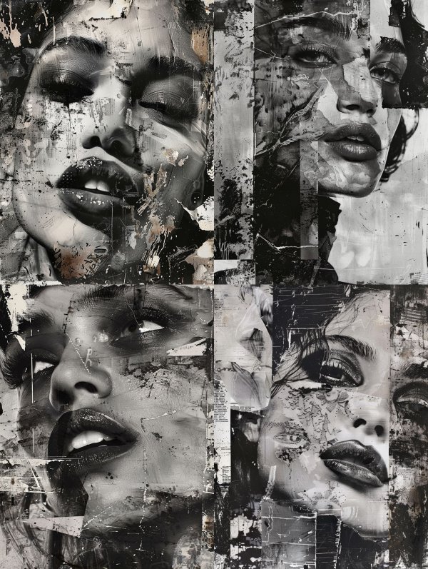 Fragmented Visions of Beauty