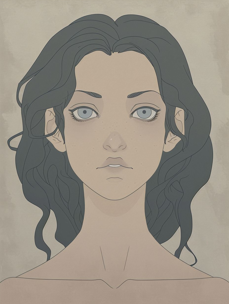 Soft Ethereal Character Concept Sketches - Image 4
