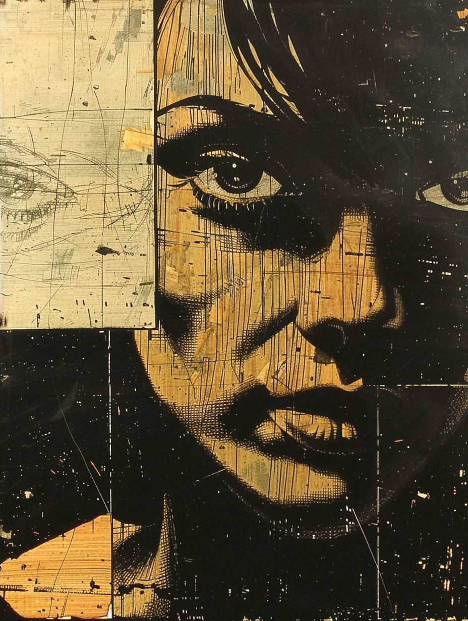 Fragmented Gazes: A Pop Art Study - Image 2