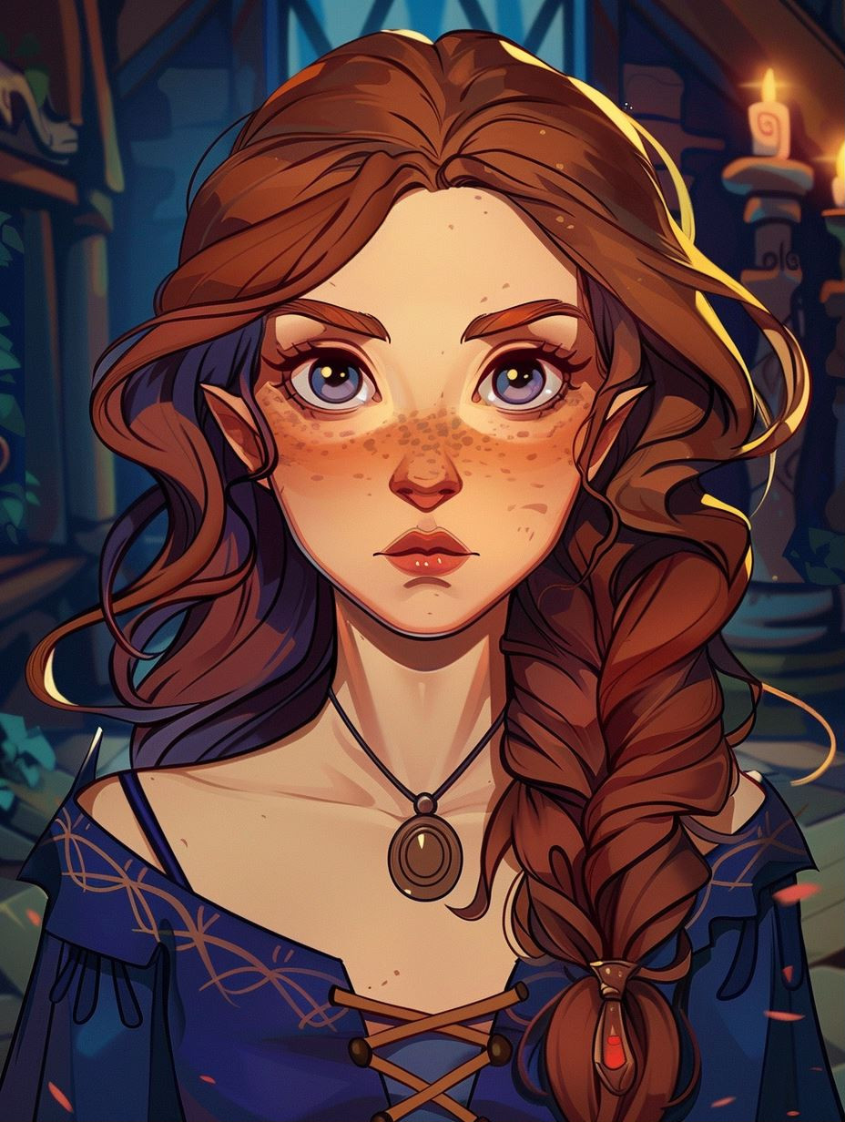 Mystical Maidens of Fantasy Worlds - Image 1