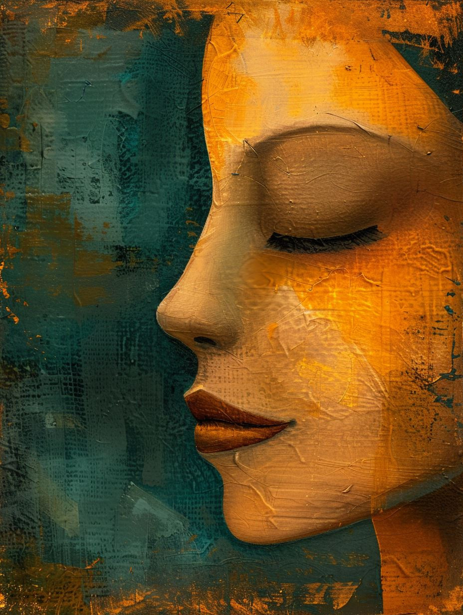 Ethereal Echoes of Golden Silence - Image 1