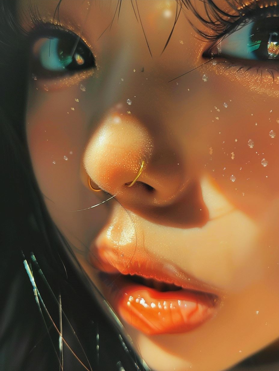 Ethereal Submerged Portrait Study - Image 3