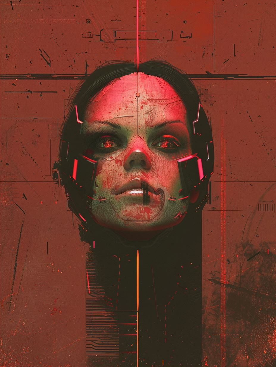 Crimson Android Neural Interface - Image 2