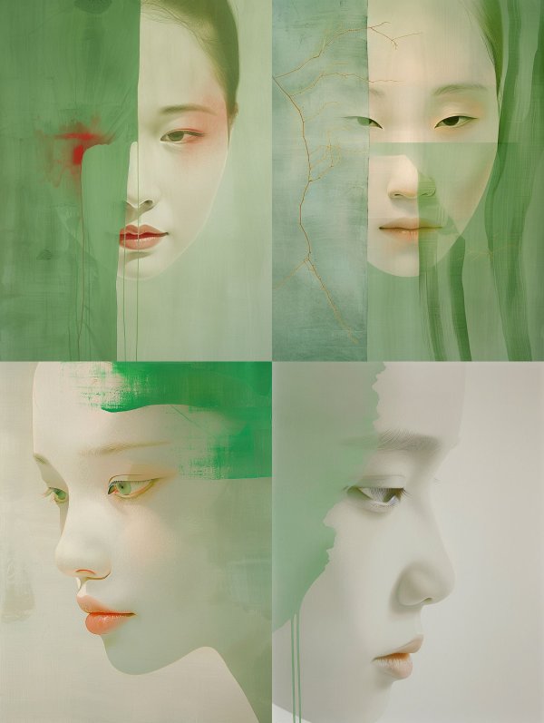 Veils of Emerald Silence