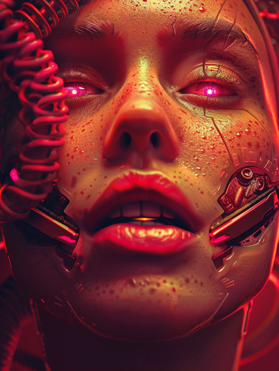 Neon Souls: The Cybernetic Awakening - Image 1