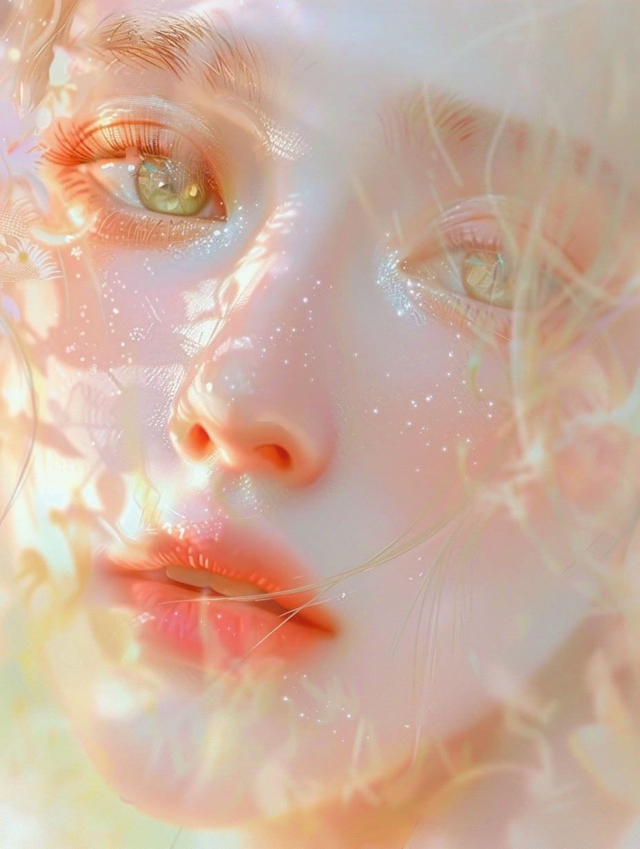 Ethereal Glass Gaze - Image 4