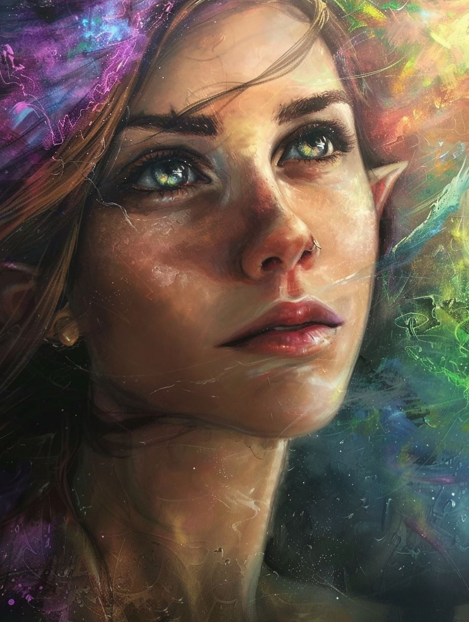 Ethereal Portraits of Mystic Women - Image 3