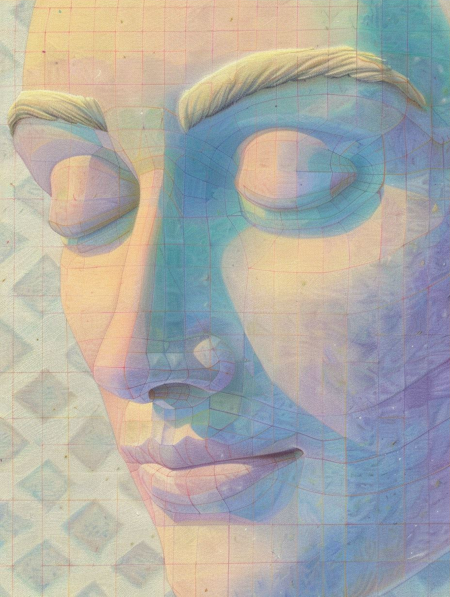 Prismatic Fragments of a Digital Soul - Image 3