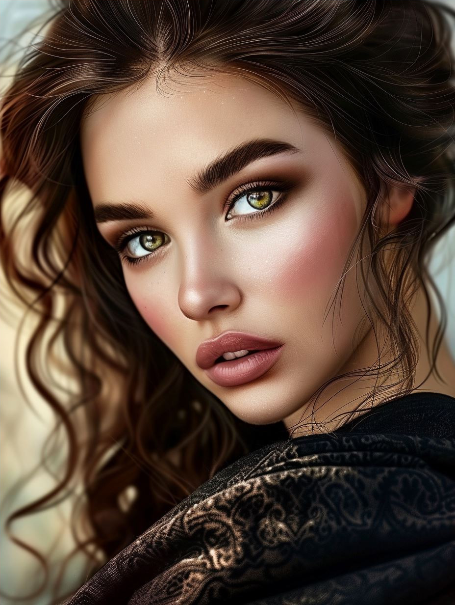 Ethereal Hyper-Realistic Female Portraits - Image 4