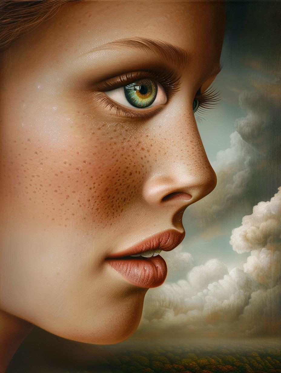 Ethereal Dream of Golden Hour - Image 3