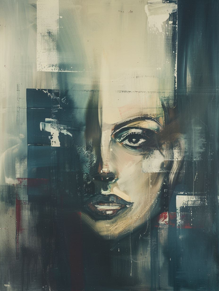 Copper Haze Portrait - Image 2
