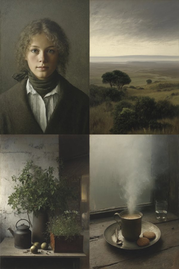 Whispers of Stillness and Solitude